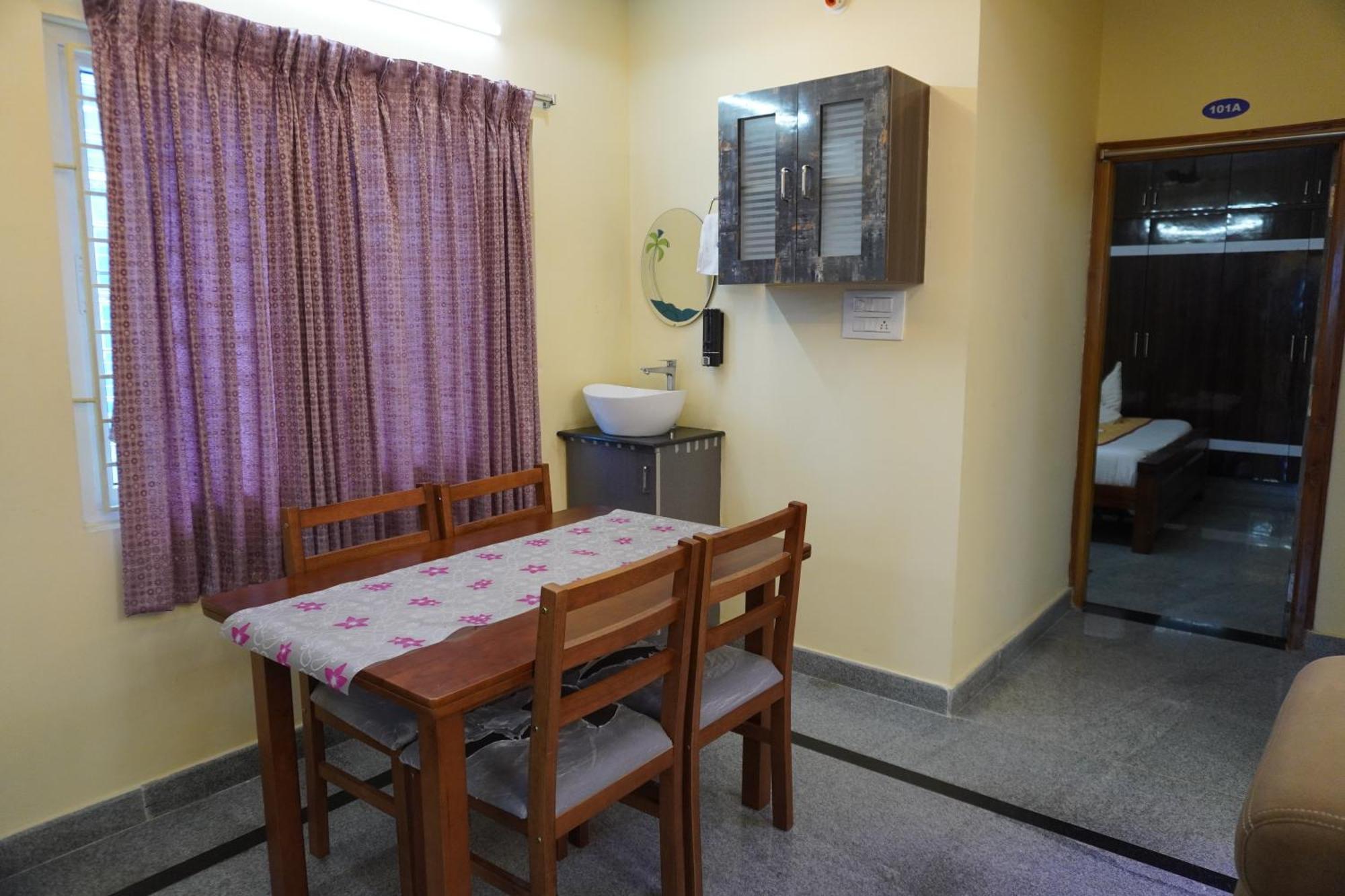Tirumala Premium Home Stay Tirupati Exterior foto